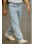 Erkek Yüksek Bel Bol Kesim Baggy Loose Fit Jean PANTOLON-C352 3