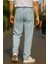 Erkek Yüksek Bel Bol Kesim Baggy Loose Fit Jean PANTOLON-C352 6