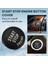 Başlat Motor Düğmesi Düğmesi Push Düğmesi Kontak Anahtarı Kapak Bmw X1 X3 X5 X6 Z4 (E84 E83 E70 E71 E89) Için Değiştirme (E87 E90/E91/E92/E93 E60) (Siyah) (Yurt Dışından) 5