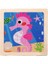 Bebek Erken Öğrenme Puzzle Oyuncakları Erken Çocukluk Montessori Aydınlanma Bilişsel Puzzle Tahtası Karikatür Ahşap Puzzle (Yurt Dışından) 1