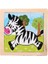 Bebek Erken Öğrenme Puzzle Oyuncakları Erken Çocukluk Montessori Aydınlanma Bilişsel Puzzle Tahtası Karikatür Ahşap Puzzle (Yurt Dışından) 1