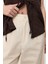 Bej %100 Cotton Dad Fit Pantolon 5