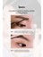 Özel Fırça Tasarımlı, Yoğun Pigmentli Kaş Maskarası PERIPERA Speedy Skinny Brow Mascara 05 Peony Ash 14