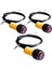 3 Pcs E18-D80NK Kızılötesi Fotoelektrik Anahtar Engel Kaçınma Sensörü Modülü Arduino Robot Arabası Için Uyumlu (Yurt Dışından) 1