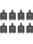 8x Dc 12V Röle Pil Izole Röle Relay 12V / 120A Araç Kamyonları Için Pik Yük (12V / 120A) (Yurt Dışından) 1