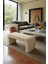 Haven Dikdörtgen Puf Bench – Yatak Ucu, Salon ve Giriş Için Modern Çözüm 4