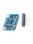 3x TSL2591 Dijital Işık Sensörü Kırılma Modülü Yüksek Dinamik Aralık Ir Kızılötesi Tam Spektrum Diyotları Algılayan 3 3V-5V (Yurt Dışından) 3