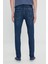 Pamuklu Skinny Fit Normal Bel Dar Paça Jeans Erkek Kot Pantolon L73615 6xt 4