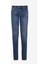 Pamuklu Skinny Fit Normal Bel Dar Paça Jeans Erkek Kot Pantolon L73615 6xt 6