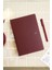 Youna 2026 Yılı A5 Ajanda 15X21 cm - 12 Aylık - Dikey Tasarım - Bordo 1
