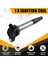 4pcs Ateşleme Bobinleri UF596 Toyota Matrıx Corolla Prıus Lexus CT200H Scion Pontiac 2009-2017 9091902252 9091902258 (Yurt Dışından) 4