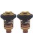 2x 5005440 8330720 777260 Mallory Marine Evinrude Johnson Sierra Marine Için Termostat (Yurt Dışından) 1