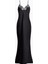 Satin Lace Detail Camisole Maxi Dress Kadın Elbise 2