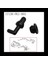 6x Pcv Valf Kiti Honda Accord Için Değiştirme 1990-2002 Acura Integra 1996-2001 17130-PK1-003 17139-PK1-000 (Yurt Dışından) 4