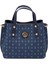 Lacivert Print Kadın Omuz Çantası - S1WPR0000806-T1F 1