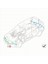 61126991959 Araba Pdc Park Yardım Kabloları Ön Tampon Radar Tel Bmw X3 G01 G08 X4 G02 2017-2021 (Yurt Dışından) 3