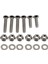 1 Set Silver Metal Booster Sil Plaka Kiti Kütle Fren Bulucu Sil Plakası Honda Acura Civic Için Uygun (Yurt Dışından) 5