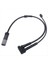 4x Ön + Arka Fren Yolu Giyim Sensörü -Bmw Mini F54 F55 F56 Cooper 34356865611 + 34356865612 (Yurt Dışından) 5