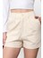 Bej Mini Şort 4