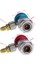 2pcs Araç Otomatik Freon R134A H/l Hızlı Kuplör Adaptörleri Klima Soğutucu A/c Manifold Göstergesi (Yurt Dışından) 3