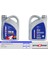 ŞANZIMAN YAĞI 75W-80 3LİTRE GL-5 75W80 (6 ADET) 1