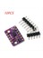 10SET BMI160 GY-BMI160 6dof 6 Eksenli Hızı Gyro Gyro Giritasyon Hızlandırıcı Modül Iıc Iıc I2C Spı Iletişim Protokolü 3-5V (Yurt Dışından) 2
