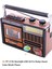 Fp 319U Taşınabilir Hoparlör Retro USB Kart Fm Radyo Kaset Teyp Çalar Playback Pilli Müzik Player 1