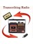 Fp 319U Taşınabilir Hoparlör Retro USB Kart Fm Radyo Kaset Teyp Çalar Playback Pilli Müzik Player 4
