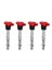 4x Ateşleme Paketi 06E905115E Audi A4 A5 R8 Vw Golf Gtı 2 0t Fsı 06E905115E 06E905115A (Yurt Dışından) 2