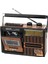 FP-319U Retro Nostalji Radyo Kaset Çalar 1