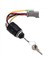129572 Kontak Anahtarı Assy Anahtarı Merkür Gözden Geçirme Kutusu Tracker 2 Tuşlu 3 Pozisyon 6 Tel Konektör (Yurt Dışından) 3