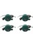 4pcs Omc Johnson Evinrude 584477 582995 Için Dıştan Takma Motor Motor Ateşleme Bobinleri (Yurt Dışından) 1