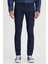 Pamuklu Skinny Fit Normal Bel Dar Paça Jeans Erkek Kot Pantolon L73607 536 1