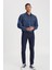 Pamuklu Skinny Fit Normal Bel Dar Paça Jeans Erkek Kot Pantolon L73607 536 2