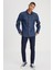 Pamuklu Skinny Fit Normal Bel Dar Paça Jeans Erkek Kot Pantolon L73607 536 3