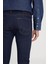 Pamuklu Skinny Fit Normal Bel Dar Paça Jeans Erkek Kot Pantolon L73607 536 5