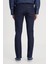 Pamuklu Skinny Fit Normal Bel Dar Paça Jeans Erkek Kot Pantolon L73607 536 6