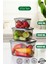 Ekstra Hacimli Saklama Kabı Seti 3 Boy Derin Saklama KABI-(800 ML+1300 ML+2300 Ml)- Bpa Free 1