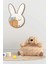 Tavşan Figürlü Çocuk Odası Dekoratif Pleksi Ayna 1 Adet 3