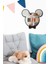 Mickey Mouse Figürlü Çocuk Odası Dekoratif Ayna 4