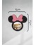 Minnie Mouse Figürlü Çocuk Odası Dekoratif Ayna 5