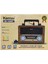 MD-1800 Müzik Seti Fm Nostaljik Retro Radyo USB Sd Kart Player Kablosuz Stereo Bluetooth Hoparlör 3