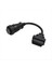 Kamyon Obd2 16PIN Kadın Obd Uzatma Kablosu Scania Kamyon 16 Pin Erkek Obd2 Konektörü Uygun Taramacı Teşhis Aracı (Yurt Dışından) 2