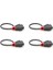 4x 6 Ila 16 Pin Motosiklet Obd Adaptörleri Obd2 Teşhis Kablosu Uzatma Konektörleri Honda Yamaha Suzuki Benelli (Yurt Dışından) 1