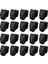 20X 12V 20A Vinç Vinç Out Out Out-Off Rocker Switch 7 Pin LED Mavi (Yurt Dışından) 1