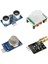 16 Arada 1 Akıllı Sensör Modülleri Kiti Öğrenim Kiti Ahududu PI/STM32/UNO R3/51 Mikrodenetleyici Için (Yurt Dışından) 4