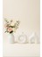 Modern Bohem Tarz Beton Vazo 3’lü Set – Dekoratif Minimal Set 1