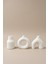 Modern Bohem Tarz Beton Vazo 3’lü Set – Dekoratif Minimal Set 3