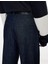 Pamuklu Normal Bel Kemer Detaylı Rahat Kalıp Baggy Jean Pantolon - Baggy Jeans 3