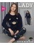 Lady Underwear Collection Teddy Pelüş 2'li Pijama Takımı 1